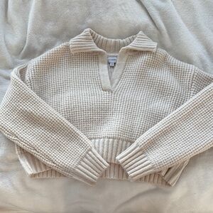 Cozy Cream Sweater